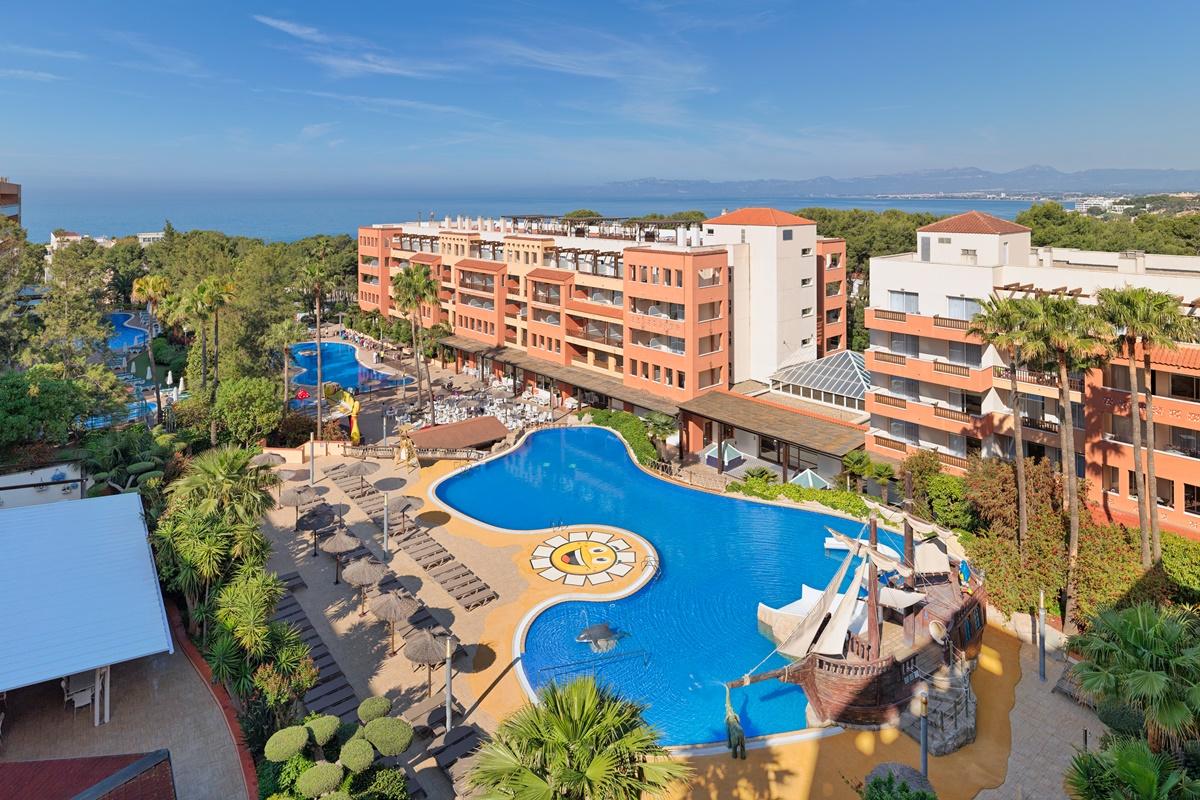 H10 Mediterranean Village Salou Exteriör bild