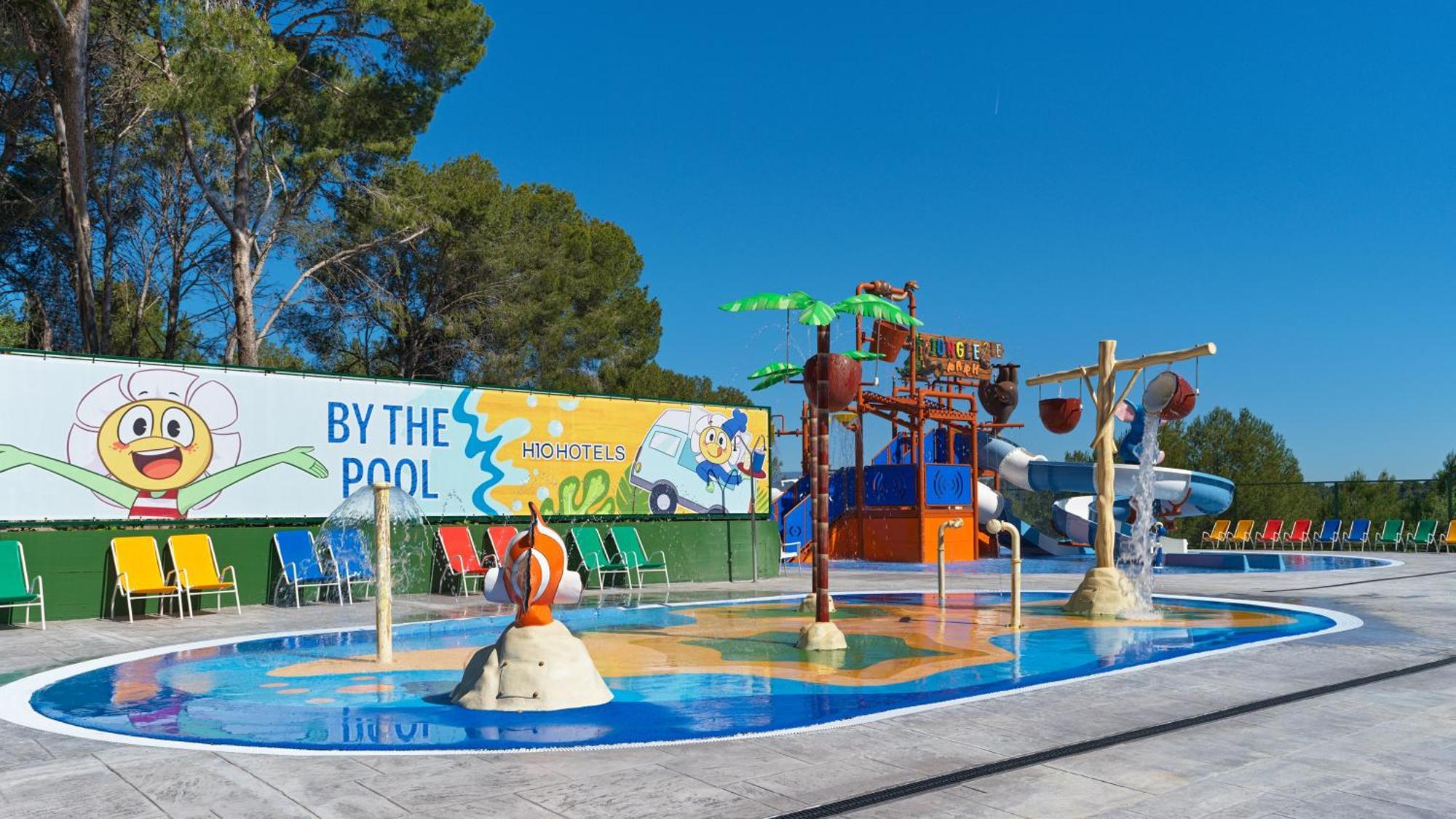 H10 Mediterranean Village Salou Exteriör bild